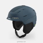 4P62R316 Giro erkekler tor küresel kask mat liman mavisi - Görsel 2