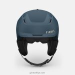 4P62R316 Giro erkekler tor küresel kask mat liman mavisi - Görsel 3