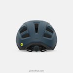 4P62R319 Giro üniseks fikstür mips ii kask mat liman mavisi - Görsel 4
