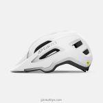 4P62R325 Giro üniseks fikstür mips ii kask mat beyaz - Görsel 2
