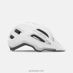 4P62R325 Giro üniseks fikstür mips ii kask mat beyaz - Görsel 3