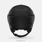4P62R32 Giro erkekler yörünge küresel kask mat siyah - Görsel 5