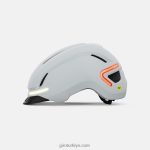 4P62R333 Giro üniseks ethos mips kaskı mat tebeşir - Görsel 4