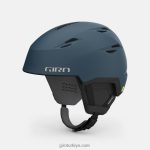 4P62R352 Giro erkekler ızgara küresel kask mat liman mavisi - Görsel 2