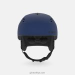 4P62R353 Giro erkekler ızgara küresel kask mat gece yarısı - Görsel 3
