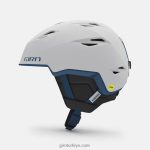 4P62R354 Giro erkekler ızgara küresel kask mat toz gri