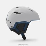 4P62R354 Giro erkekler ızgara küresel kask mat toz gri - Görsel 4