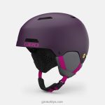 4P62R362 Giro erkekler çıkıntı mips kask mat kestanesi/pembe sokak - Görsel 2