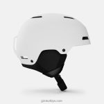 4P62R363 Giro erkekler çıkıntı mips kask mat beyaz - Görsel 4