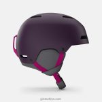 4P62R378 Giro erkekler çıkıntılı kask mat kestanesi/pembe sokak - Görsel 4