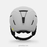4P62R404 Giro erkekler neo mips kask mat açık gri - Görsel 5