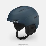 4P62R410 Giro erkekler neo kask mat liman mavisi - Görsel 2