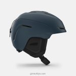 4P62R410 Giro erkekler neo kask mat liman mavisi - Görsel 4