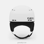4P62R431 Giro erkekler ortaya çıkan küresel kask mat beyaz - Görsel 3