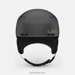 4P62R432 Giro erkekler ortaya çıkan küresel kask metalik kömür/tan - Görsel 3