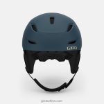 4P62R446 Giro erkekler oran mips kask mat liman mavisi - Görsel 3