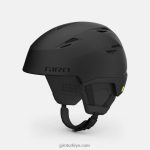 4P62R44 Giro erkekler ızgara küresel kask mat siyah - Görsel 2