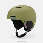 4P62R45 Giro erkekler çıkıntı mips kask mat sonbahar yeşili - Görsel 2