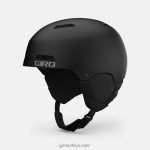 4P62R47 Giro erkekler çıkıntılı kask mat siyah - Görsel 2