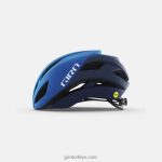 4P62R4 Giro üniseks tutulma küresel kask mat ano mavi - Görsel 2