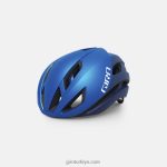 4P62R4 Giro üniseks tutulma küresel kask mat ano mavi