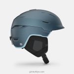 4P62R525 Giro kadınlar tenaya küresel kask mat ano liman mavisi - Görsel 4