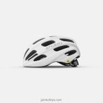 4P62R562 Giro üniseks isode mips kask mat beyaz - Görsel 2