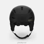 4P62R564 Giro kadınlar ceva mips kask mat siyah - Görsel 3
