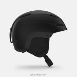 4P62R564 Giro kadınlar ceva mips kask mat siyah - Görsel 4