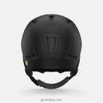 4P62R564 Giro kadınlar ceva mips kask mat siyah - Görsel 5