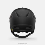 4P62R56 Giro erkekler vue mips canlı kask mat siyah - Görsel 5