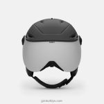 4P62R570 Giro kadınlar özü mips kask mat siyah - Görsel 3