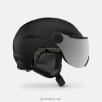 4P62R570 Giro kadınlar özü mips kask mat siyah - Görsel 4