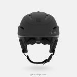 4P62R573 Giro kadınlar katman mips kask mat siyah - Görsel 3