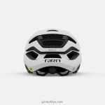 4P62R590 Giro üniseks açık küresel kask mat beyaz - Görsel 4