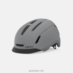 4P62R593 Giro üniseks caden ii kask mat gri