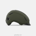 4P62R595 Giro üniseks caden ii kask yeşil iz - Görsel 3