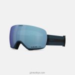 4P62R599 Giro üniseks makale gözlüğü mavi liman seferi