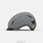 4P62R604 Giro üniseks caden mips ii kask mat gri - Görsel 2