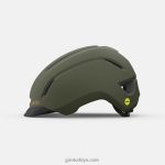 4P62R606 Giro üniseks caden mips ii kask mat iz yeşil - Görsel 2