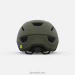 4P62R606 Giro üniseks caden mips ii kask mat iz yeşil - Görsel 4