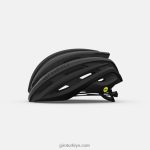 4P62R640 Giro üniseks cüruf mips kask mat siyah/kömür - Görsel 2