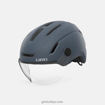 4P62R644 Giro üniseks mips kaskını uyandır mat portaro gri