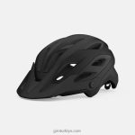 4P62R66 Giro üniseks liyakat küresel kask mat siyah
