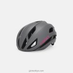 4P62R79 Giro üniseks tutulma küresel kask mat kömür mika