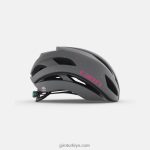 4P62R79 Giro üniseks tutulma küresel kask mat kömür mika - Görsel 3