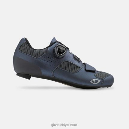 4P62R921 Giro kadınlar espada boa ayakkabı metalik kömür/gümüş