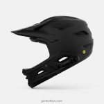 4P62R92 Giro üniseks sustalı mips kask mat siyah/parlak siyah - Görsel 2