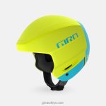 4P62R977 Giro erkekler avance küresel kask mat ağaç kavunu/buzdağı - Görsel 2