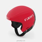 4P62R978 Giro erkekler avance küresel kask mat kırmızı/karbon - Görsel 2